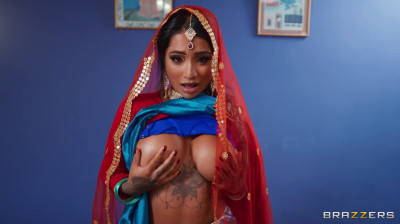 Brazzers - Yasmina Khan - The Bengali Dinner Party !