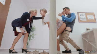 Brazzers - The Dorm Inspector Is Cumming!